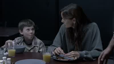 We don't have to be afraid anymore. - The Walking Dead