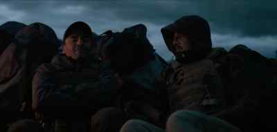 We don't have enough men
to carry this money, - Triple Frontier