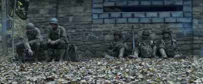 We don't have enough men
to cover this much territory - Assault on Hill 400