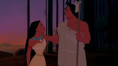 We don't have to fight them There must be a better waySometimes our paths are chosen for usBut maybe we should try talking to themThey do not want to talkBut if one of them did want to talk you would listen to him wouldn't youPocahontas Wouldn't youOf - Pocahontas