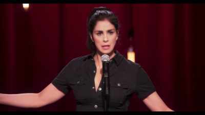 We don't have... I mean, that would cost...
We couldn't afford to... " - Sarah Silverman: A Speck of Dust