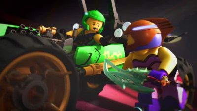 We don't have to keep fighting
each other. - Ninjago: Masters of Spinjitzu