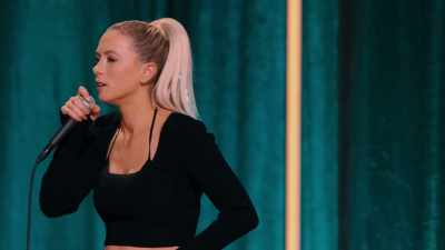 We don't have to make
this political, we already did, - Iliza Shlesinger: Hot Forever