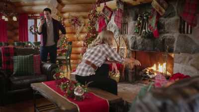 We don't have much
of anything left to eat, - Unwrapping Christmas: Olivia's Reunion