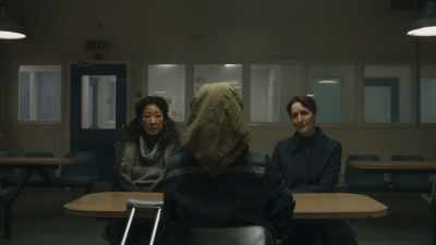 We don't have much time,
so I'm getting straight to the point. - Killing Eve