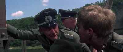 We don't have one minute.
Prepare to fire the rat charge. - The Bridge at Remagen