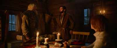 -We don't have another room.
-And I want to hear. - A Boy Called Christmas