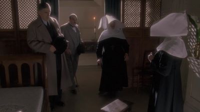 We don't have scissors, do we? - Agatha Christie's Poirot