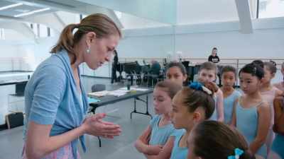 We don't have something for you this year,
but please try again next year. Okay? - On Pointe