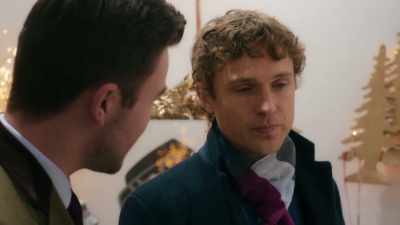 We don't have to talk
about it, but it's me. - Christmas in Notting Hill
