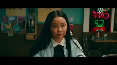 We don't have to talk about it but it's not whatever - To All the Boys I've Loved Before