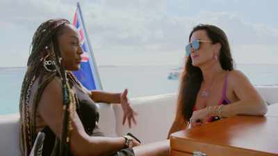 We don't have the best
communication skills. - The Real Housewives Ultimate Girls Trip