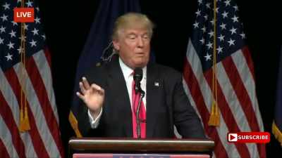 We don't have the
money, because it's been - Trump: The Art of the Insult