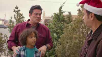 We don't have those
really big Christmas trees - Letters at Christmas