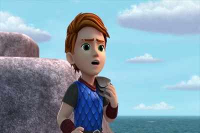 We don't have time to check other islands
and we're not powerful enough. - Dragons: Rescue Riders