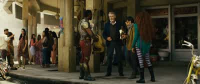 We don't have time for this. - Black Adam