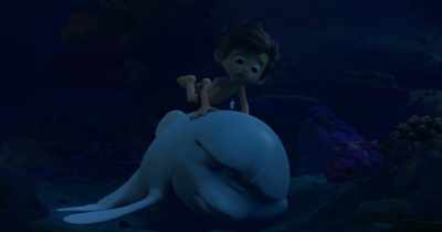 We don't have time for that.
- And where did this - Dolphin Boy