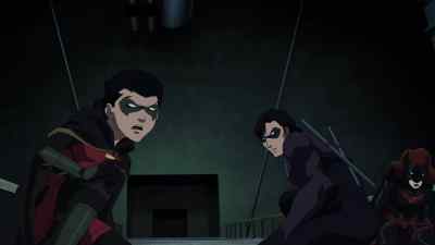 We don't have time for this, Damian. - Batman: Bad Blood