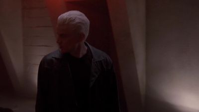 - We don't have time for this!
- Go on. I'll hold 'em back. - Angel