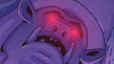 We don't have time for this.
Just read the runes. - ThunderCats Roar