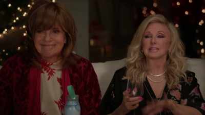 We don't have time for this.
Let's just cut to the chase. - Ladies of the '80s: A Divas Christmas