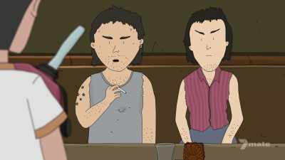 - We don't have to
respect your culture, - Regular Old Bogan