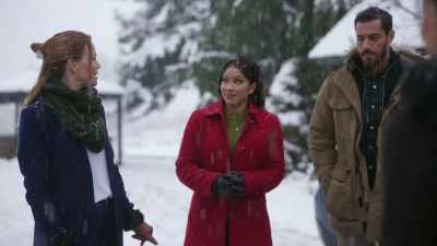 We don't have trailers here, - Cloudy with a Chance of Christmas