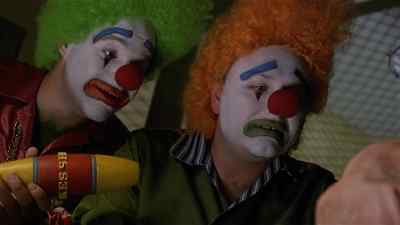 - We don't have to worry about this guy. - Shakes the Clown
