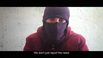 We don't just report the news... - City of Ghosts