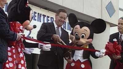 We don't just sell Disney. - Mickey: The Story of a Mouse