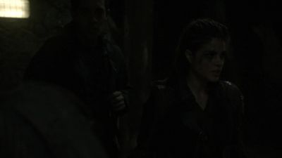 We don't kill them
unless we-- - The 100