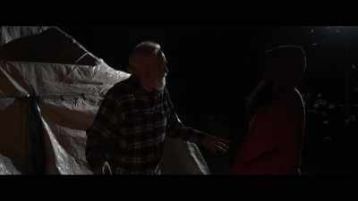 We don't know
each other, we never have. - The Tent