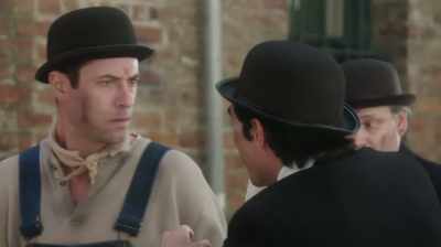 We don't know exactly what
was said in this conversation, - Six Degrees with Mike Rowe
