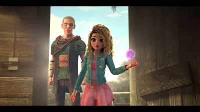 We don't know how much time
my dad has left or Mertropia. - Mermaid Magic