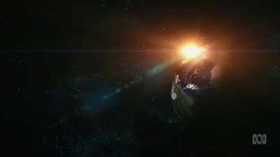 We don't know how these
supermassive black holes form, - Brian Cox: Life Of A Universe