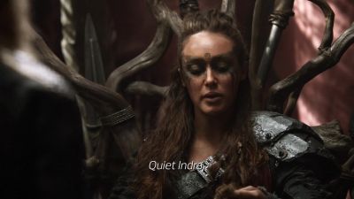 We don't know it's hers. - The 100