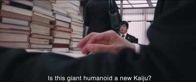We don't know.
It's why we asked for an analyst like you. - Shin Ultraman