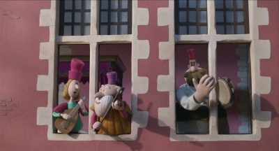 We don't know this king's
views on such matters. - The Inventor
