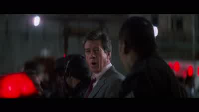 We don't know shit PowellIf there's hostages how come there were no ransom demandsIf there's terrorists in there where's their list of demandsAll we know is that somebody shot your car upIt's probably the same silly son of a bitchyou've been talking to on - Die Hard