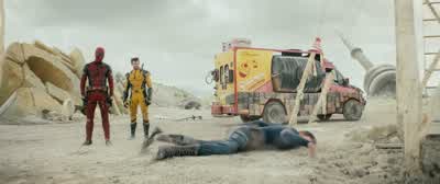 We don't know that guy. - Deadpool
