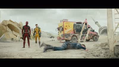 - We don't know that guy. - Deadpool & Wolverine