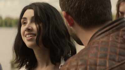 We don't even know that
you're dad's really in trouble![Scoffs] - The Walking Dead: World Beyond