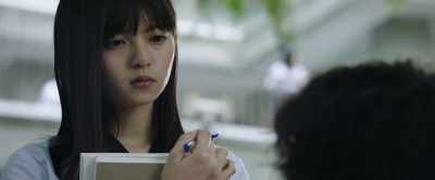 We don't know. That's the point. - You Are the Apple of My Eye