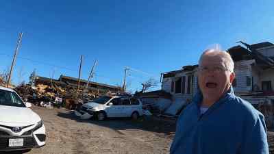 We don't know if the city's
going to let us rebuild - American Highway