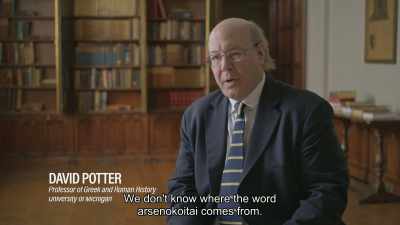 We don't know where the word
arsenokoitai comes from. - 1946: The Mistranslation That Shifted Culture