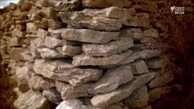 We don't know if these are the walls
written about in ancient texts - Curse of the Ancients with Alice Roberts