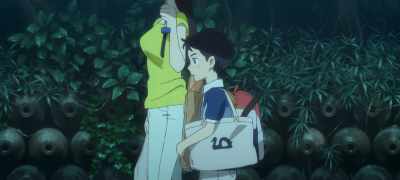 We don't know what exactly
is happening, - Penguin Highway