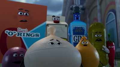 We don't know what happened,
but what we do know is this: - Sausage Party: Foodtopia