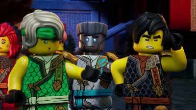 We don't know
what happened to Jay - LEGO Ninjago: Dragons Rising