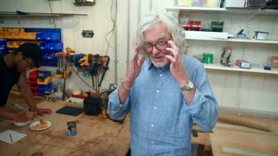 We don't know what it is yet,
but there is something in this. - James May and the Dull Men